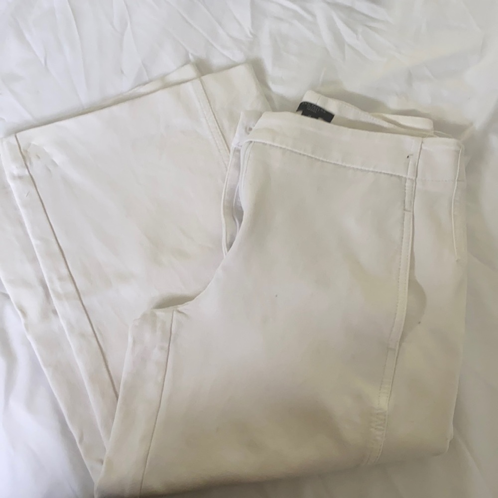 Wide leg trousers